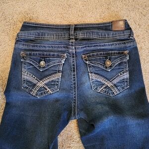 Wallflower Luscious Curvy Bootcut Jeans, Size 0L